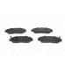 Τακάκια Σετ HONDA ACCORD 1990 - 1993 ( CB / C ) BOSCH 0 986 461 142