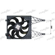 Βεντιλατέρ Νερού SEAT IBIZA 2002 - 2006 ( 6LZ ) 025306455