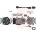Συμπιεστής A/C (Κομπρέσορας) VW NEW BEETLE 2005 - 2011 ( 9C1 ) SANDEN 0300K003