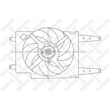Βεντιλατέρ Νερού ALFA ROMEO 156 2003 - 2006 ( 932 ) 034406450
