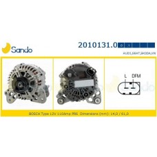 Γεννήτρια VW GOLF 2004 - 2008 ( Mk5 ) BOSCH 03C903023D