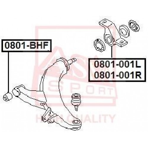 Δίχτυ Προφυλακτήρα VW TIGUAN 2008 - 2012 ( 5N ) Εμπρός 035304800