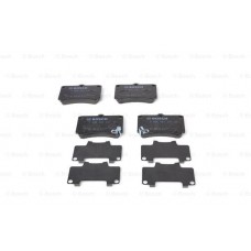 Τακάκια φρένων BOSCH 0 986 461 141