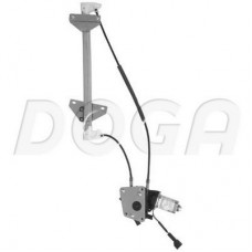 Γρύλος Παραθύρου Ηλεκτρικός Χωρίς Μοτέρ HONDA JAZZ 2008 - 2011 ( GE ) Πίσω Δεξιά 034907071