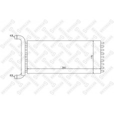 ΨΥΓΕΙΟ ΚΑΛΟΡΙΦΕΡ (B) +/-ΑC (360x170) MERCEDES SPRINTER 2013 - 2018 539006500