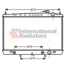 ΨΥΓΕΙΟ ΒΕΝΖ. 2,4i-16V ΑΥΤ. (45x68,6x1,6) (KOYO) NISSAN D22 1998 - 2001 KOYO 013106330