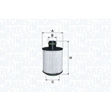 Φίλτρο MAGNETI MARELLI 152071760874