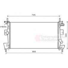 Ψυγείο Intercooler FORD KUGA 2016 - ( F/L ) 323106220