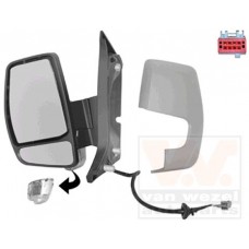 Καθρέπτης Ηλεκτρικός Θερμαινόμενος Ηλεκτρικά Ανακλινόμενος Βαφόμενος Με Φλας FORD TRANSIT CONNECT TOURNEO 2013 - 2015 Αριστερά 326007594