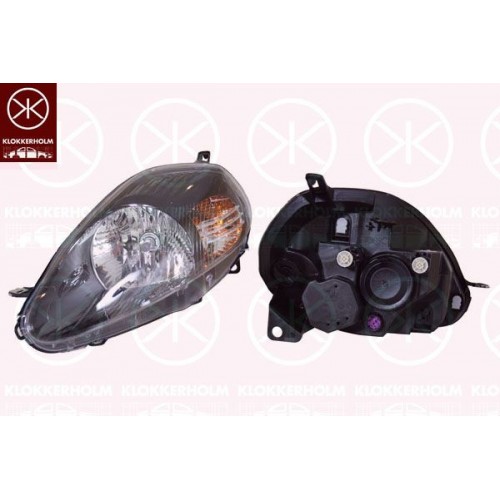 Φανάρι Εμπρός FIAT GRANDE PUNTO 2008 - 2012 ( 199 ) DEPO Αριστερά 039105174 Φανάρι Εμπρός FIAT GRANDE PUNTO 2008 - 2012 ( 199 ) DEPO Αριστερά 039105174