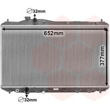 ΨΥΓΕΙΟ 1.8i-16ViVTEC (37.5x67x1.6) MHX. (KOYO) HONDA CIVIC 2012 - 2016 KOYO 345006315