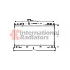 ΨΥΓΕΙΟ ΝΕΡΟΥ 1.8-2.0 ΒΕΝΖΙΝΗ ΜΗΧΑΝΙΚΟ (375x680x16) -05 (KOYO) MAZDA 6 2002 - 2006 ( GG )( GY ) KOYO 025006305