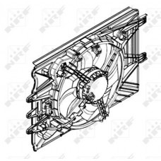 Βεντιλατέρ Νερού FIAT 500 2017 - ( L ) 297306460