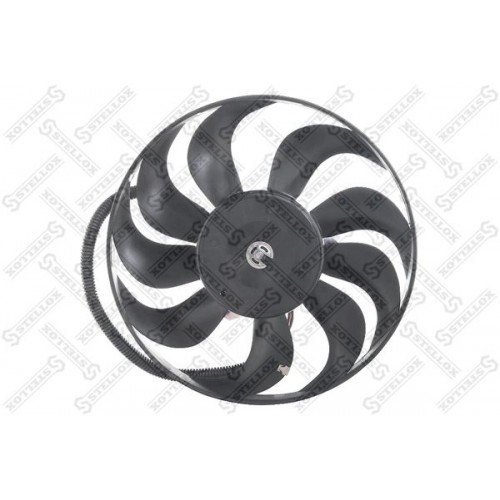 ΒΕΝΤΙΛΑΤΕΡ A/C (ΜΟΤΕΡ+ΦΤΕΡΩΤΗ) (290mm) (220/60w) (3pin) (9ΠΤΕΡΥΓΙΑ) SEAT LEON 1999 - 2005 ( 1MZ ) 017106440