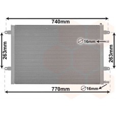 Ψυγείο Νερού Βοηθητικό MERCEDES E CLASS 2016 - ( W213 ) 540106365