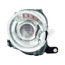 Φανάρι Εμπρός Bi xenon FIAT 500 2007 - 2015 DEPO 020205153
