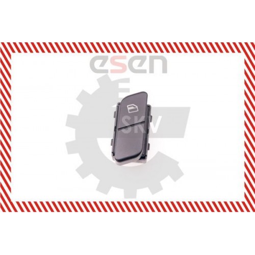 Διακόπτης Παραθύρου VW POLO CROSS 2005 - 2009 Πίσω Αριστερά 876007177