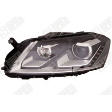Φανάρι Εμπρός Bi xenon Εξυπνο Led Φως Ημέρας VW PASSAT 2011 - 2015 VALEO 884005149