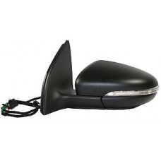 Καθρέπτης Ηλεκτρικός Θερμαινόμενος Βαφόμενος Με Φλας Φως Ασφαλείας VW GOLF 2008 - 2013 ( Mk6 ) 066007561