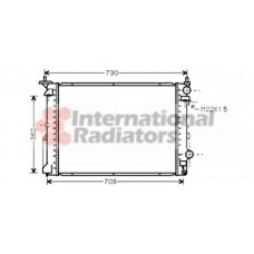 Ψυγείο Intercooler RENAULT LAGUNA 1998 - 2001 ( B56 ) 016406210