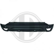 Προφυλακτήρας Με ParkTronic RENAULT CAPTUR 2013 - 2017 Πίσω 672003635