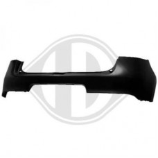 Προφυλακτήρας Βαφόμενος RENAULT MEGANE 2014 - 2016 Πίσω 673303395