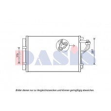 ΨΥΓΕΙΟ A/C 1.4-1.6i-16V (55.5x38.5x17 HYUNDAI ELANTRA 2014 - 2016 372106400