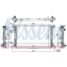 ΨΥΓΕΙΟ ΝΕΡΟΥ 2.0 TFSi ΒΕΝΖΙΝΗ ΑΥΤΟΜΑΤΟ - 3.0 TDi ΠΕΤΡΕΛΑΙΟ ΑΥΤΟΜΑΤΟ (720x470x32) ΠΑΡΟΧΕΣ ΔΙΑΓΩΝΙΑ AUDI Q7 2015 - (4M ) 125106330