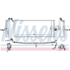 Ψυγείο Βοηθητικό MERCEDES E CLASS 2012 - 2016 ( F/L )( W212 ) 540006300