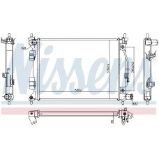 ΨΥΓΕΙΟ ΝΕΡΟΥ 1.4i ΒΕΝΖΙΝΗ ΑΥΤΟΜΑΤΟ (500x375x26) HYUNDAI i20 2018 - 366306310