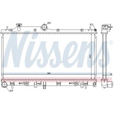 ΨΥΓΕΙΟ ΝΕΡΟΥ 3.6 ΒΕΝΖΙΝΗ ΑΥΤΟΜΑΤΟ (350x698) SUBARU LEGACY 2010 - 2015 771006320