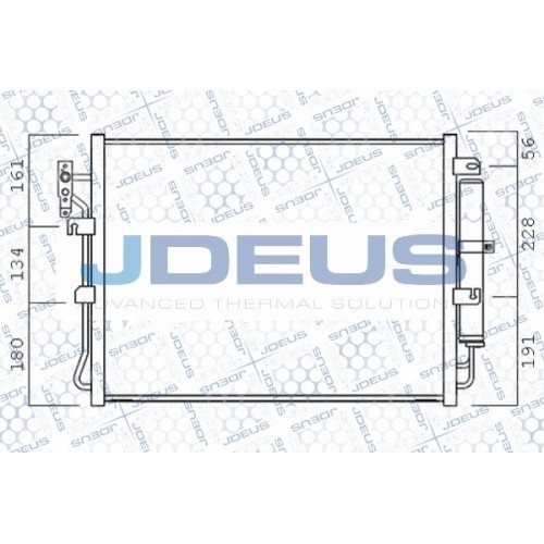 ΨΥΓΕΙΟ A/C 2.7 TD ΠΕΤΡΕΛΑΙΟ (473x636x16) LANDROVER DISCOVERY 2014 - 2017 ( LA )( F/L ) IV 692006400