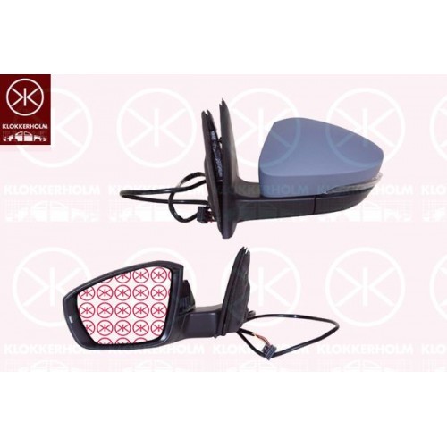 Καθρέπτης Ηλεκτρικός Θερμαινόμενος Βαφόμενος Με Φλας SKODA OCTAVIA 2016 - ( 6 ) (F/L) 751107483