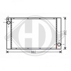 Ψυγείο Νερού MINI COOPER 2011 - 2014 696506315