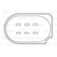 Γρύλος Παραθύρου Ηλεκτρικός Χωρίς Μοτέρ FORD GALAXY 2006 - 2011 ( Mk2 )( WA6 ) Πίσω 069907057