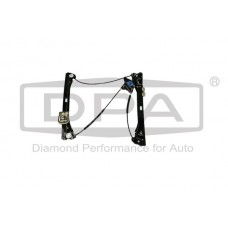 Γρύλος Παραθύρου Ηλεκτρικός Χωρίς Μοτέρ SKODA RAPID 2012 - Εμπρός Αριστερά 750007042