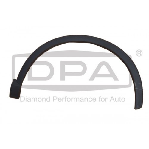 Φρύδι Εμπρός Φτερού Εμπρός Κομμάτι AUDI Q3 2011 - 2014 Δεξιά 88531787802C