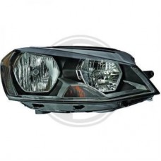 Φανάρι Εμπρός Ηλεκτρικό VW GOLF 2013 - 2017 ( Mk7 ) HELLA Δεξιά 890005141