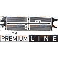 Ψυγείο Νερού Βοηθητικό VW TRANSPORTER 2015 - ( T6 ) 879106350