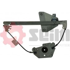 Γρύλος Παραθύρου Ηλεκτρικός Χωρίς Μοτέρ AUDI A3 2000 - 2003 ( 8L ) Πίσω Δεξιά 062007083