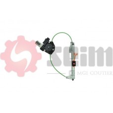 Γρύλος Παραθύρου Ηλεκτρικός FIAT PUNTO 2009 - 2012 ( 199 ) EVO Πίσω Δεξιά 290007051