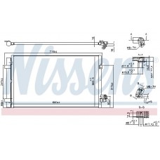 ΨΥΓΕΙΟ A/C 4.4 M5/M550 ΒΕΝΖΙΝΗ (660x382x16) BMW 5 Series 2017 - 160206410