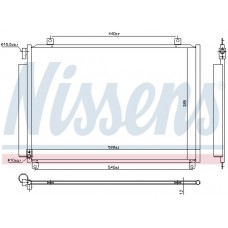 ΨΥΓΕΙΟ A/C 1.0-1.2 I 16v - HYBRID ΒΕΝΖΙΝΗ (565x385x12) SUZUKI SWIFT 2017 - 795206400