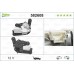 Μοτέρ Υαλοκαθαριστήρων PEUGEOT 308 2008 - 2012 VALEO Πίσω 9680477480