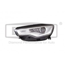Φανάρι Εμπρός Bi xenon Led Φως Ημέρας AUDI A6 2010 - 2014 ( C7 ) TYC Αριστερά 128005154