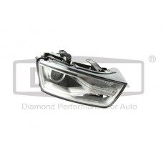 Φανάρι Εμπρός Bi xenon Led Φως Ημέρας AUDI Q3 2014 - 2018 DEPO 129105131