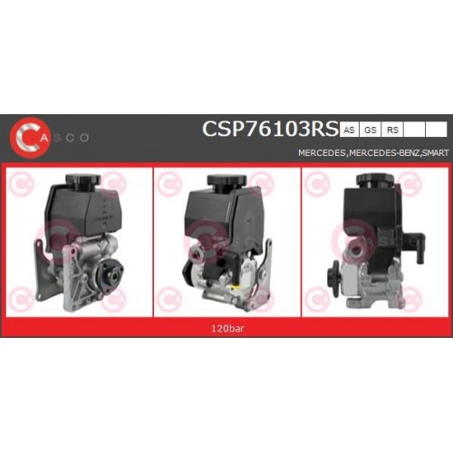 Κρεμαργιέρα & Αντλία Υδραυλικού MERCEDES C CLASS 1993 - 1995 ( W202 ) MSG CSP76103RS