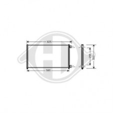 ΨΥΓΕΙΟ A/C 1.3-1.9 JTD (56x31) MARELLI FIAT DOBLO 2001 - 2005 ( 119 ) Combi 022806430