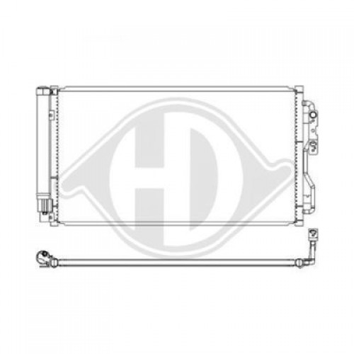 ΨΥΓΕΙΟ A/C 40 TDI (676x444x12) AUDI A6 2018 - 128206400