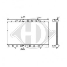 ΨΥΓΕΙΟ ΝΕΡΟΥ 2.0-2.5 16v ΒΕΝΖΙΝΗ (410x741x16) NISSAN XTRAIL 2014 - 2017 583006310